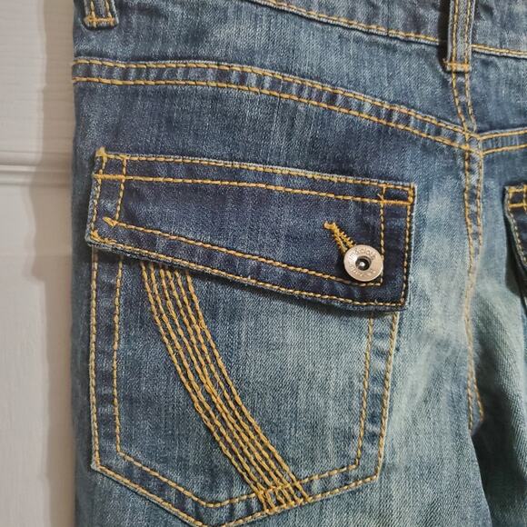 NWT Paper Denim & Cloth Tyler flair jeans Sz. 2 - Picture 7 of 9